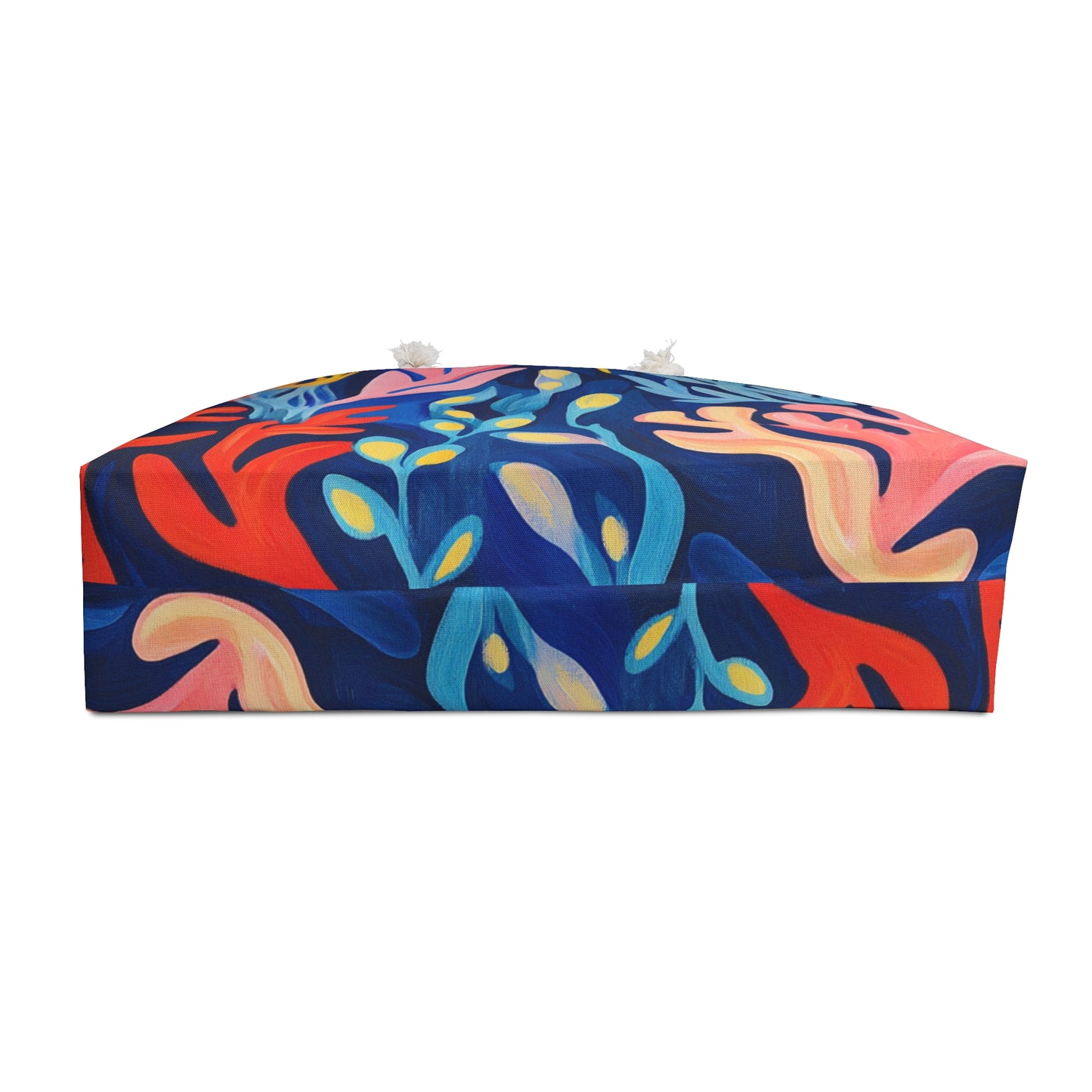 Vibrant Coral Reef Weekender Bag - Perfect for Travel & Beach Outings