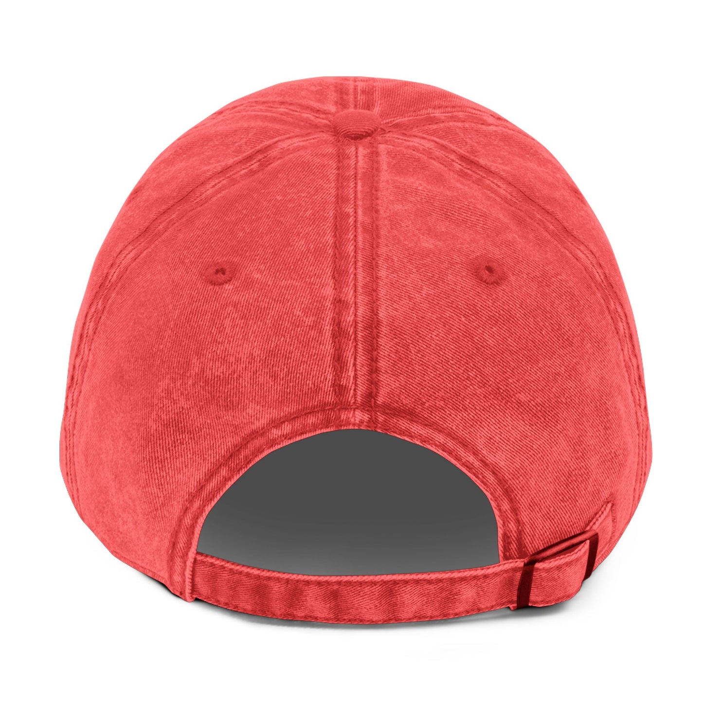 Happymom Vintage Embroidered Cap – Relaxed Style for Everyday Adventures