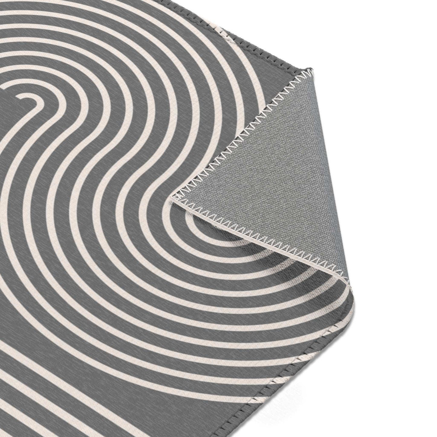 Modern Geometric Area Rug - Stylish Soft Floor Mat for Home Décor
