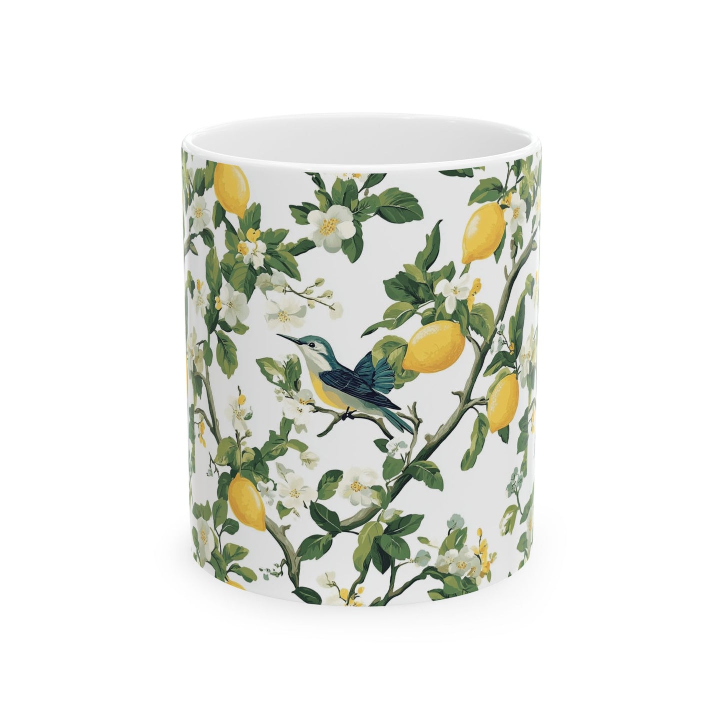 Mommy Lemon Garden Ceramic Mug