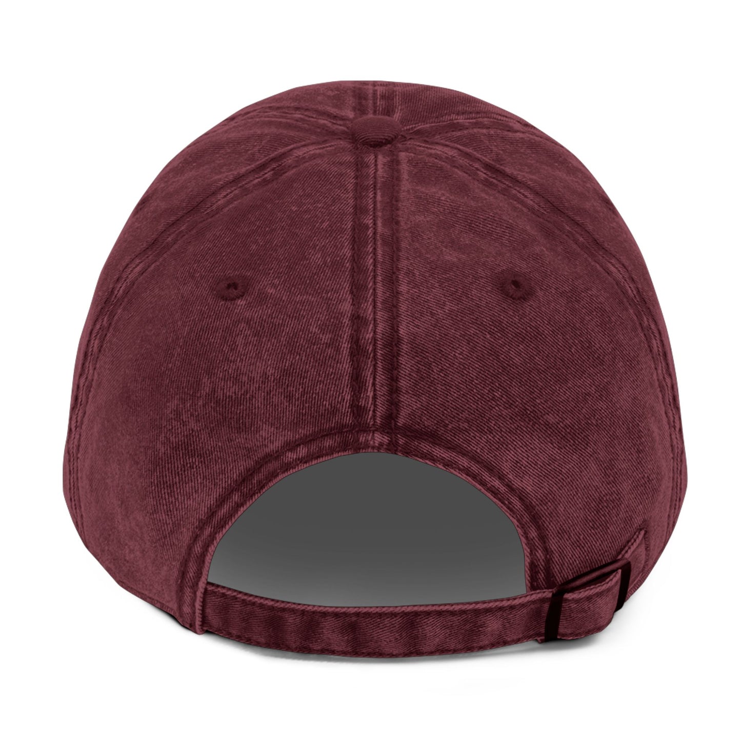 Happymom Vintage Embroidered Cap – Relaxed Style for Everyday Adventures