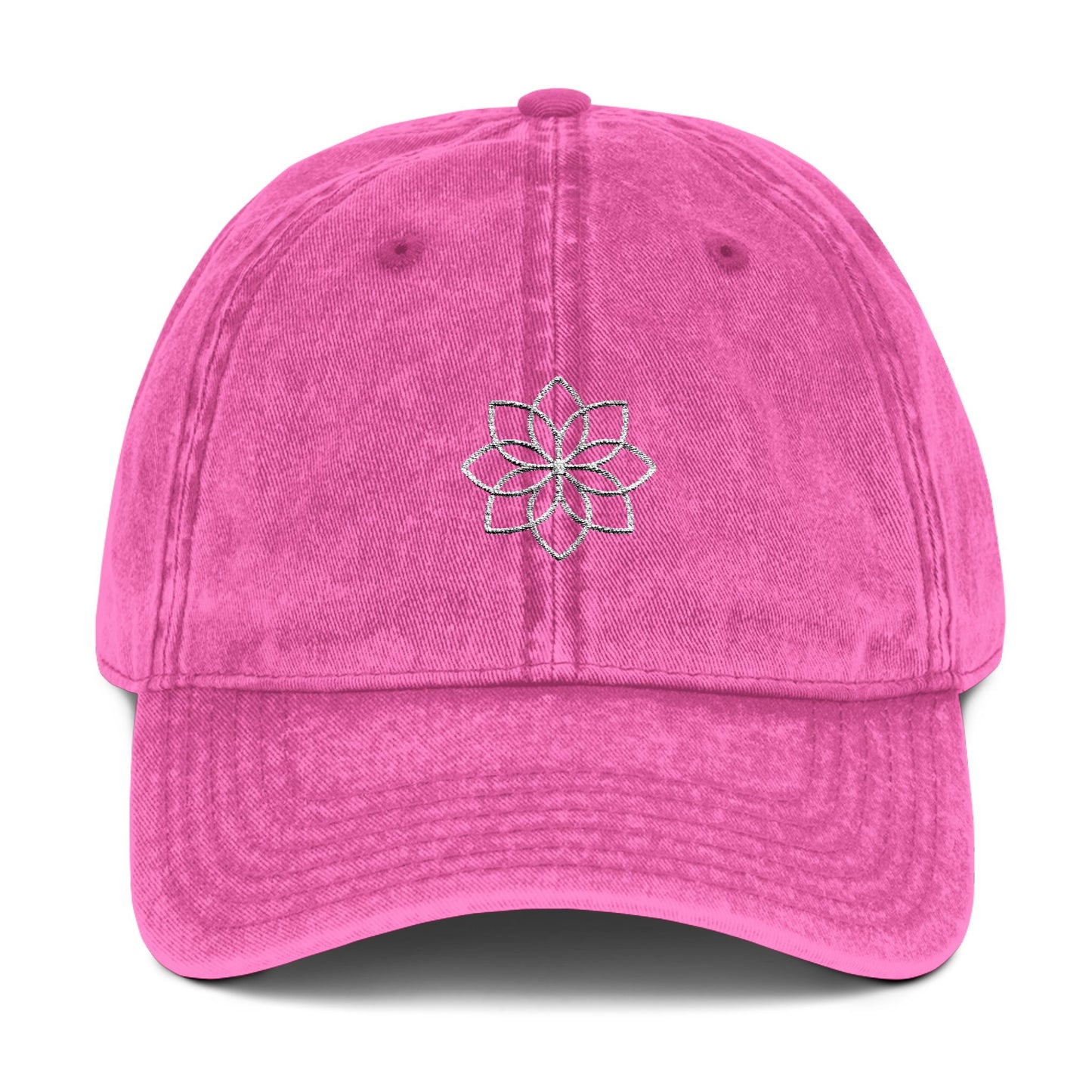 Happymom Vintage Embroidered Cap – Relaxed Style for Everyday Adventures