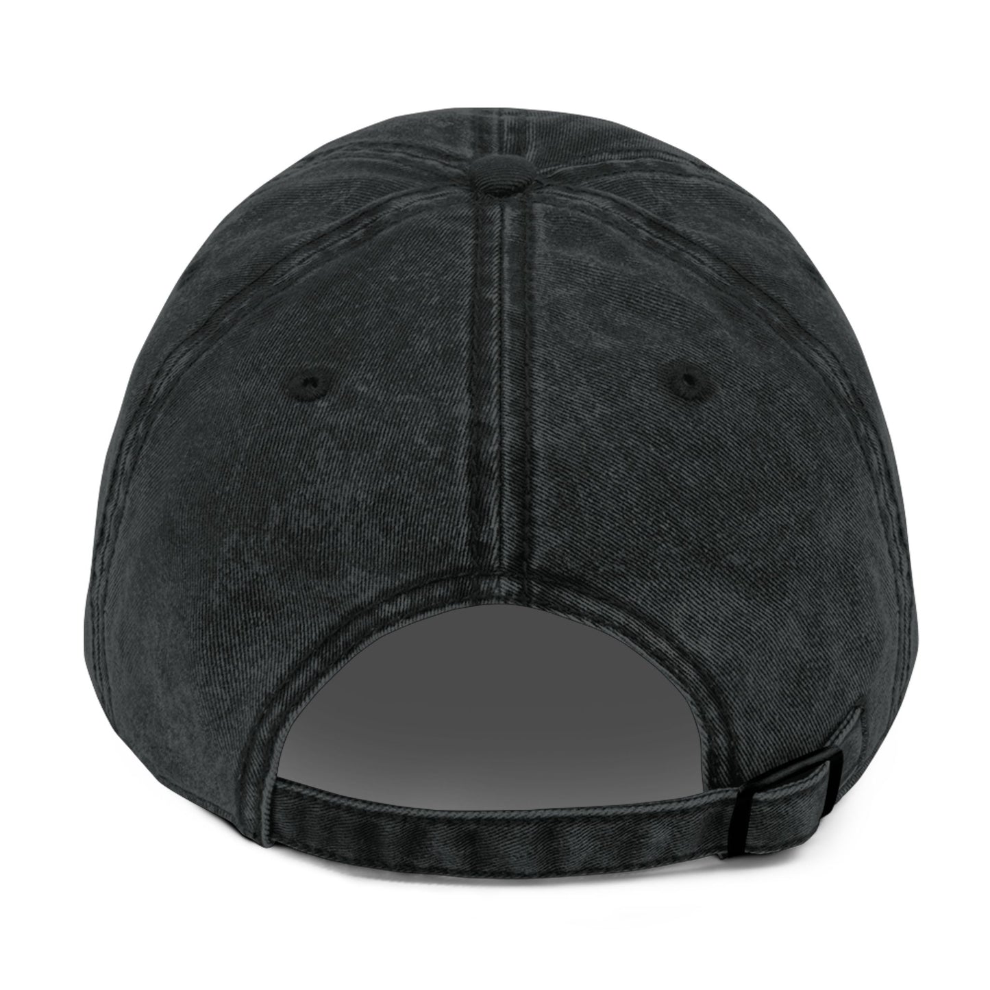 Happymom Vintage Embroidered Cap – Relaxed Style for Everyday Adventures