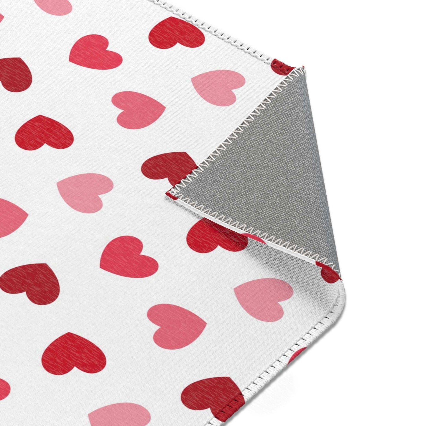 Heart Area Rug - Baby Room Decor