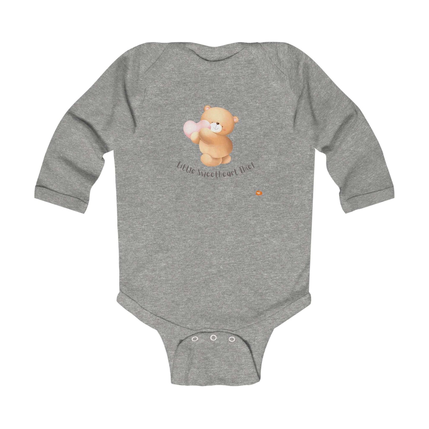 Infant Bodysuit - Little Sweetheart Thief Cute Bear Design
