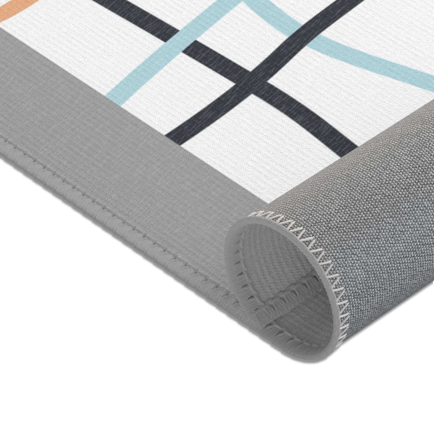 Modern Geometric Area Rug