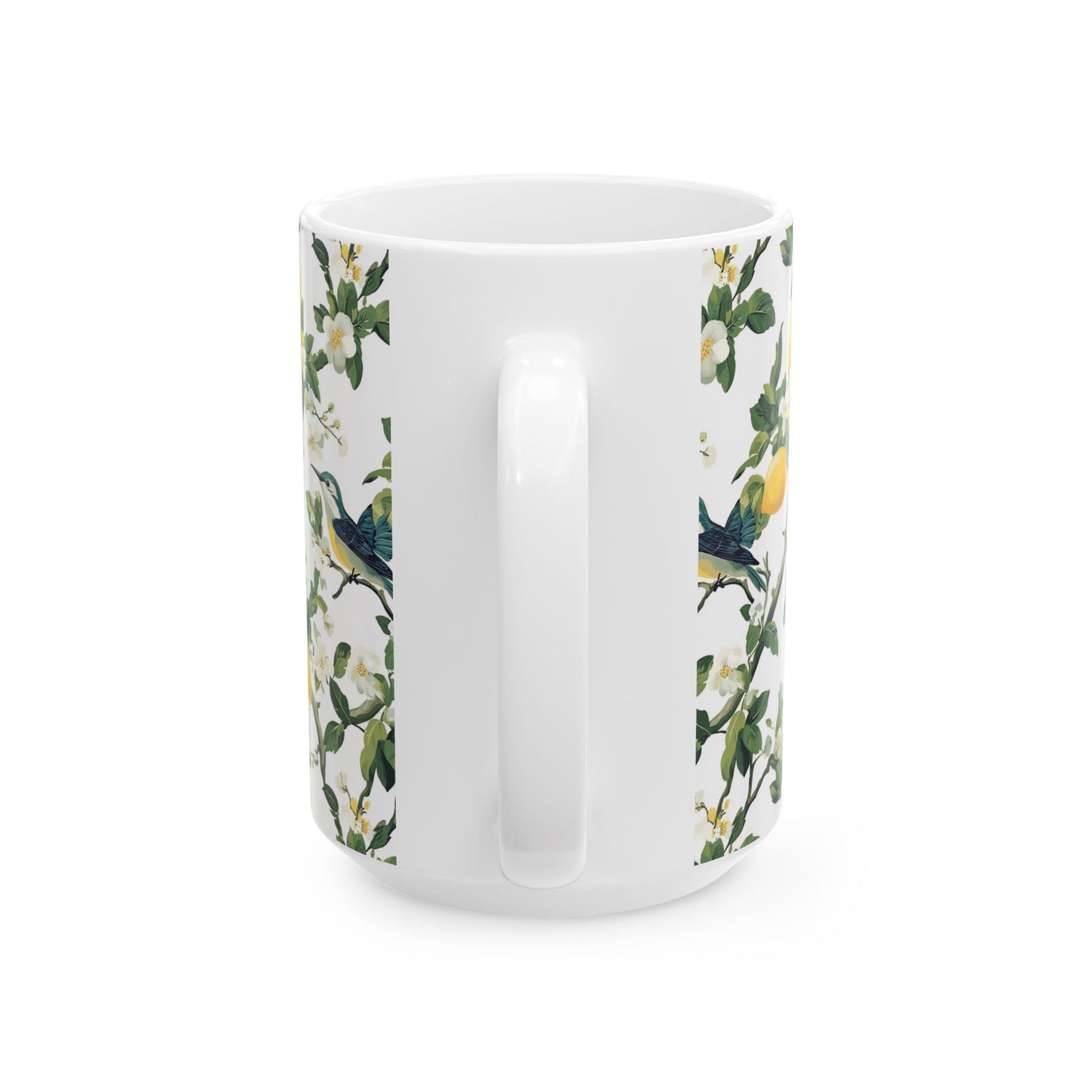 Mommy Lemon Garden Ceramic Mug