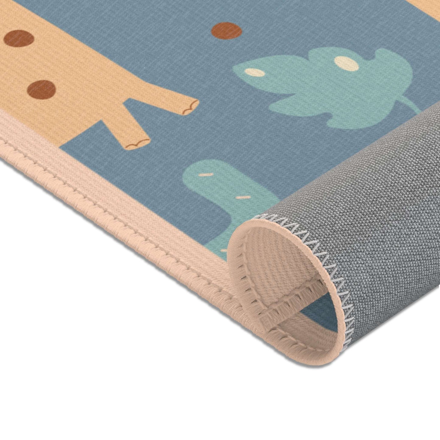 Giraffe Area Rug for Toddler Baby Room
