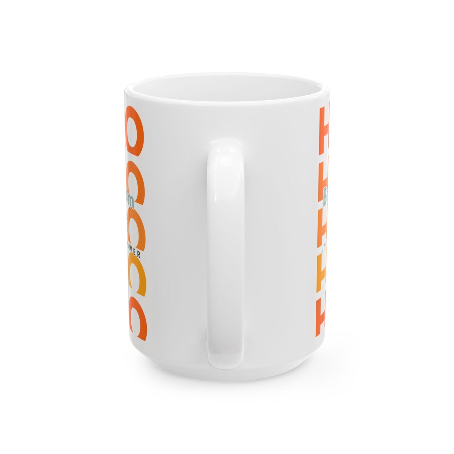 Spring Blossom Ceramic Mug - 11oz & 15oz - Perfect for Garden Lovers