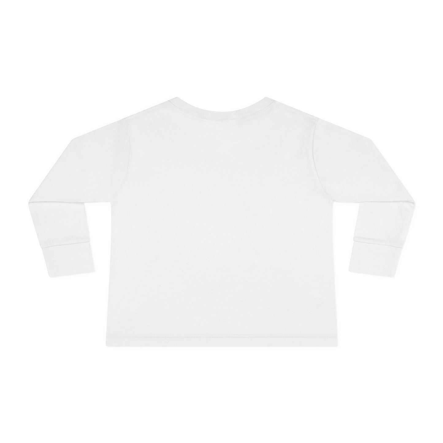 Dream Big, Sleep Tight Toddler Long Sleeve Tee - Cute Bear Design for Cozy Playdays - HappyMom