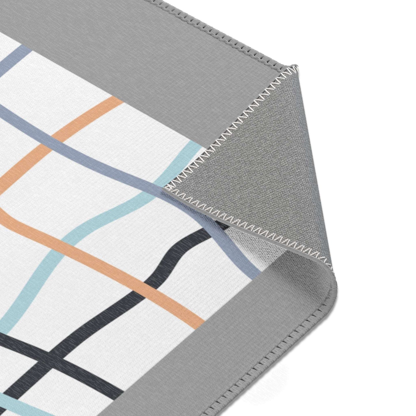 Modern Geometric Area Rug