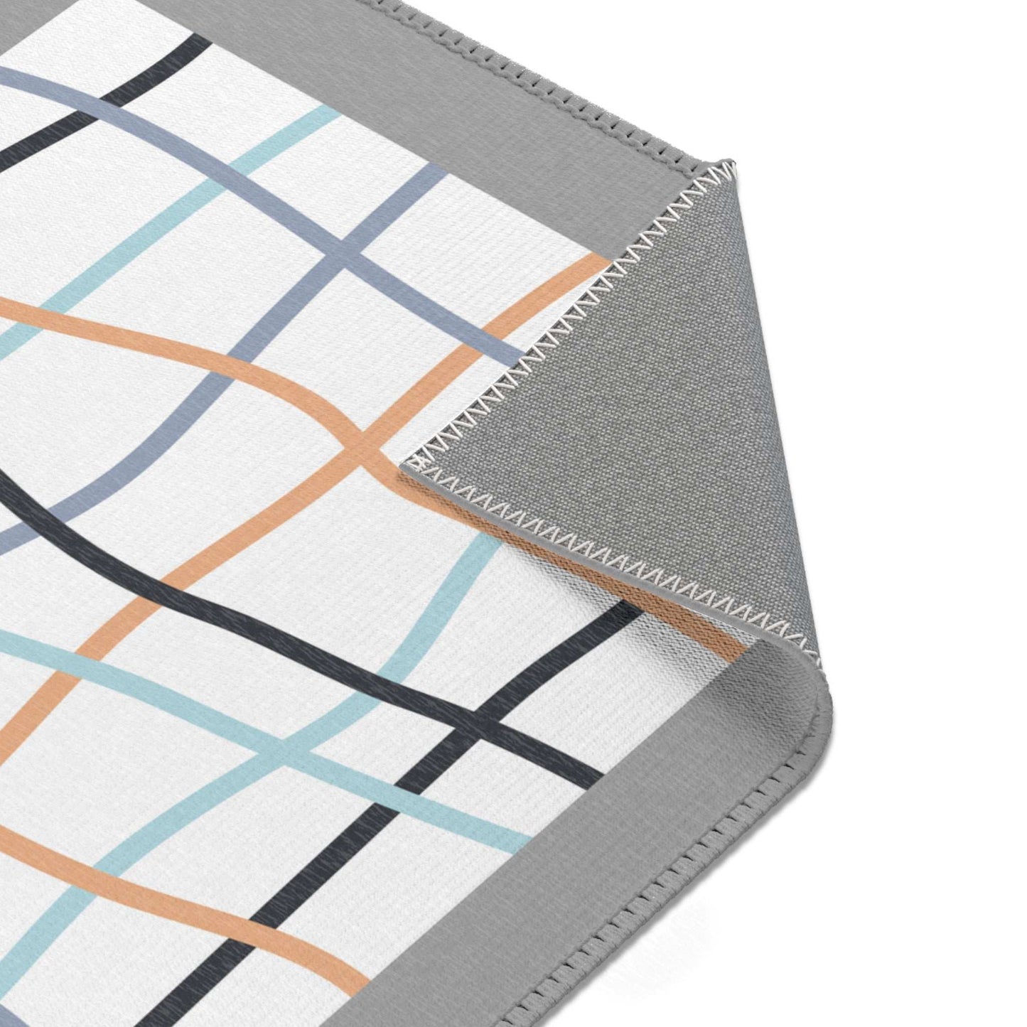Modern Geometric Area Rug