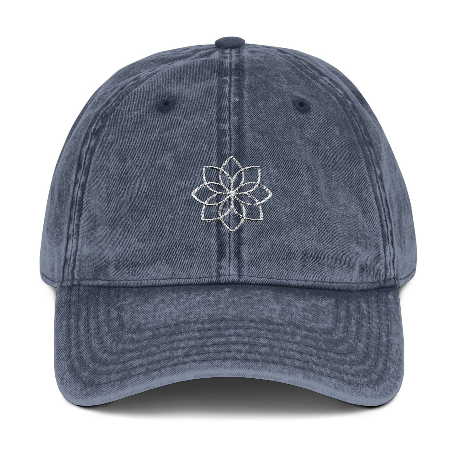 Happymom Vintage Embroidered Cap – Relaxed Style for Everyday Adventures