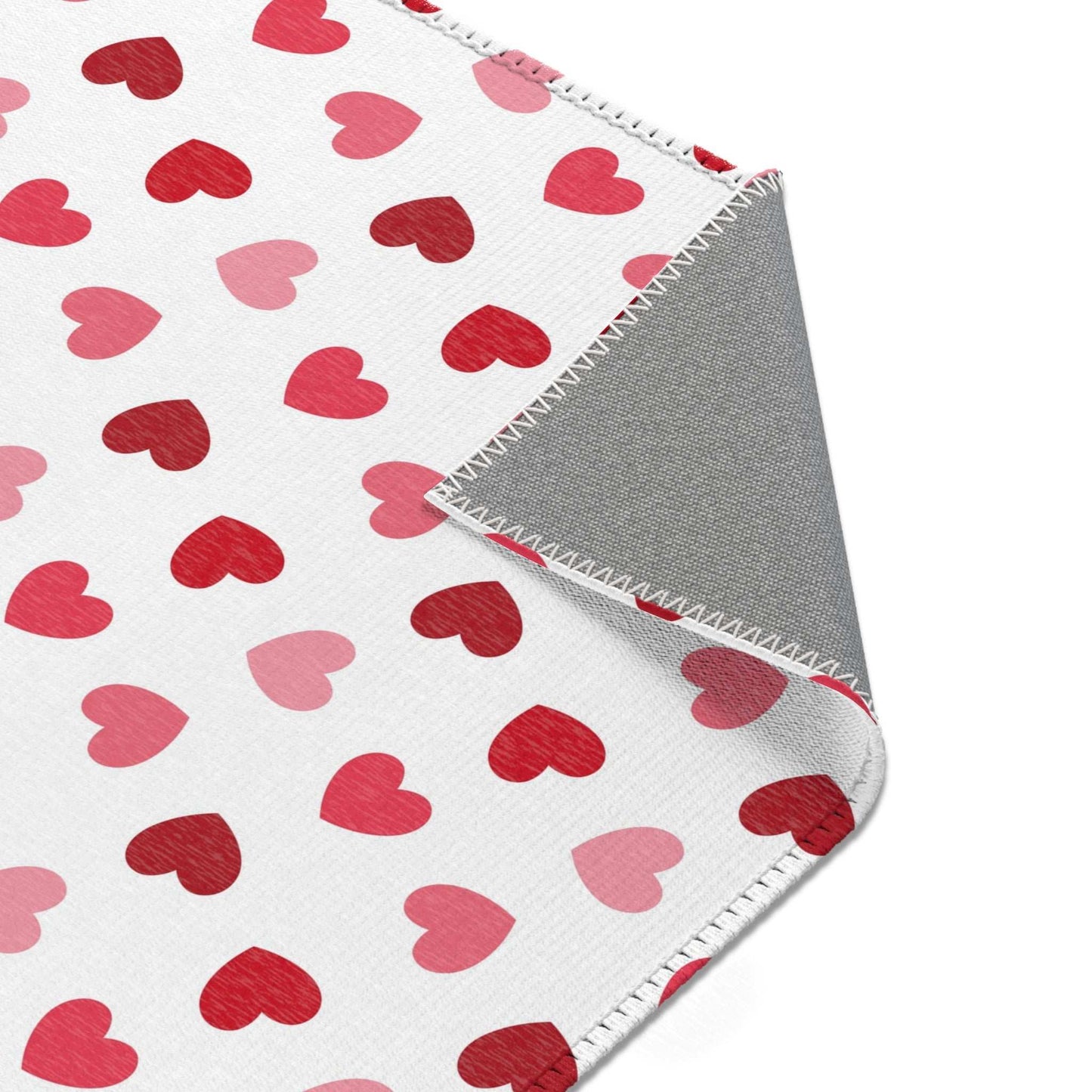 Heart Area Rug - Baby Room Decor