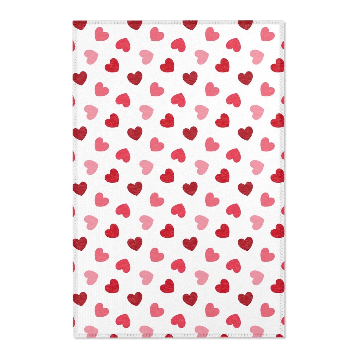 Heart Area Rug - Baby Room Decor