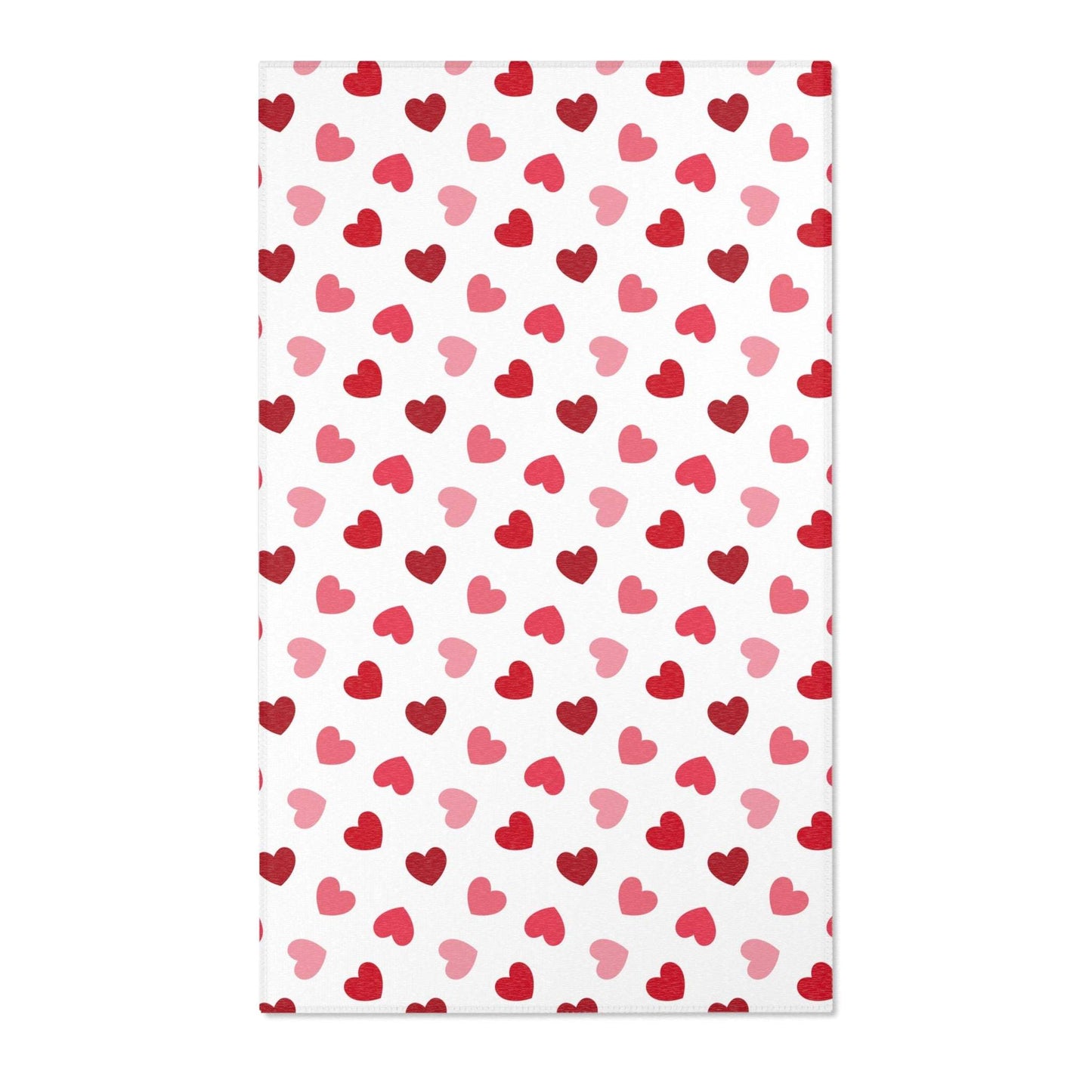 Heart Area Rug - Baby Room Decor