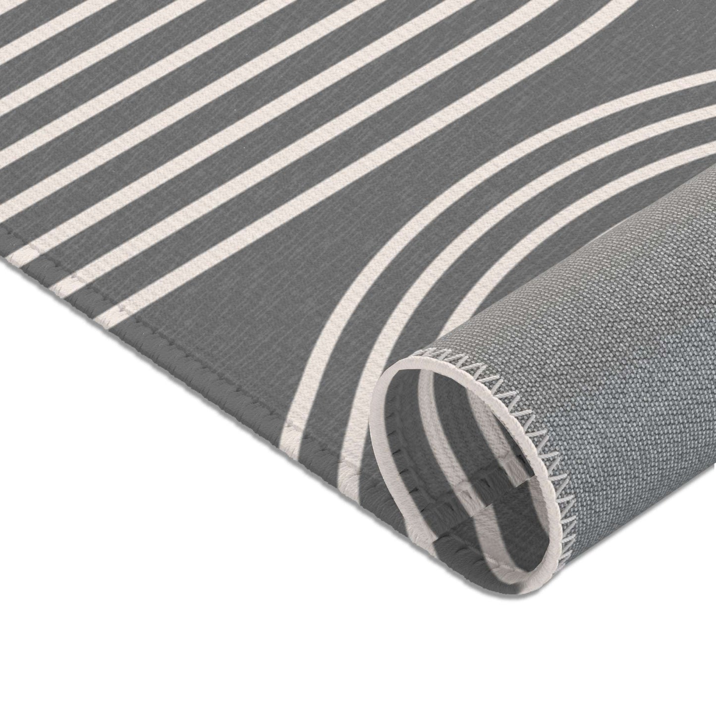 Modern Geometric Area Rug - Stylish Soft Floor Mat for Home Décor