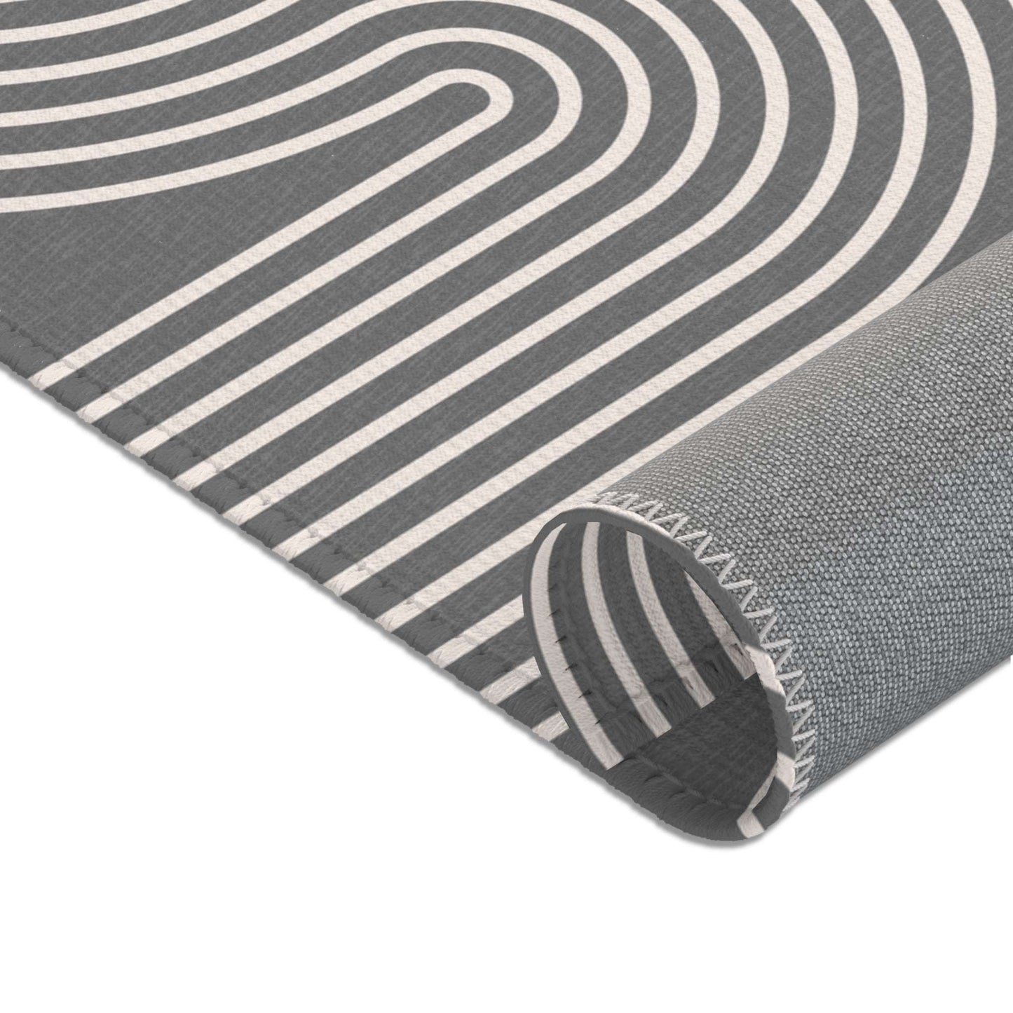 Modern Geometric Area Rug - Stylish Soft Floor Mat for Home Décor
