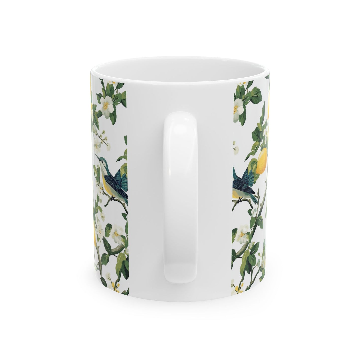 Mommy Lemon Garden Ceramic Mug