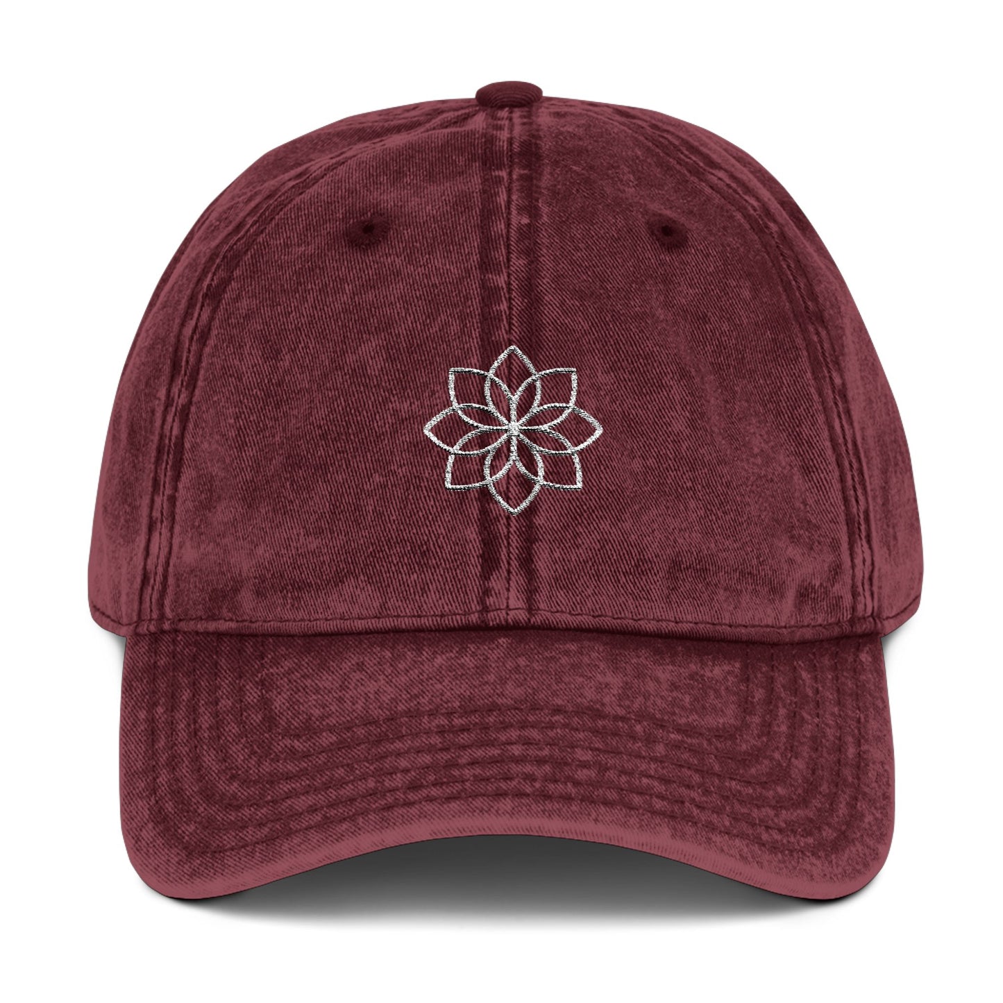 Happymom Vintage Embroidered Cap – Relaxed Style for Everyday Adventures