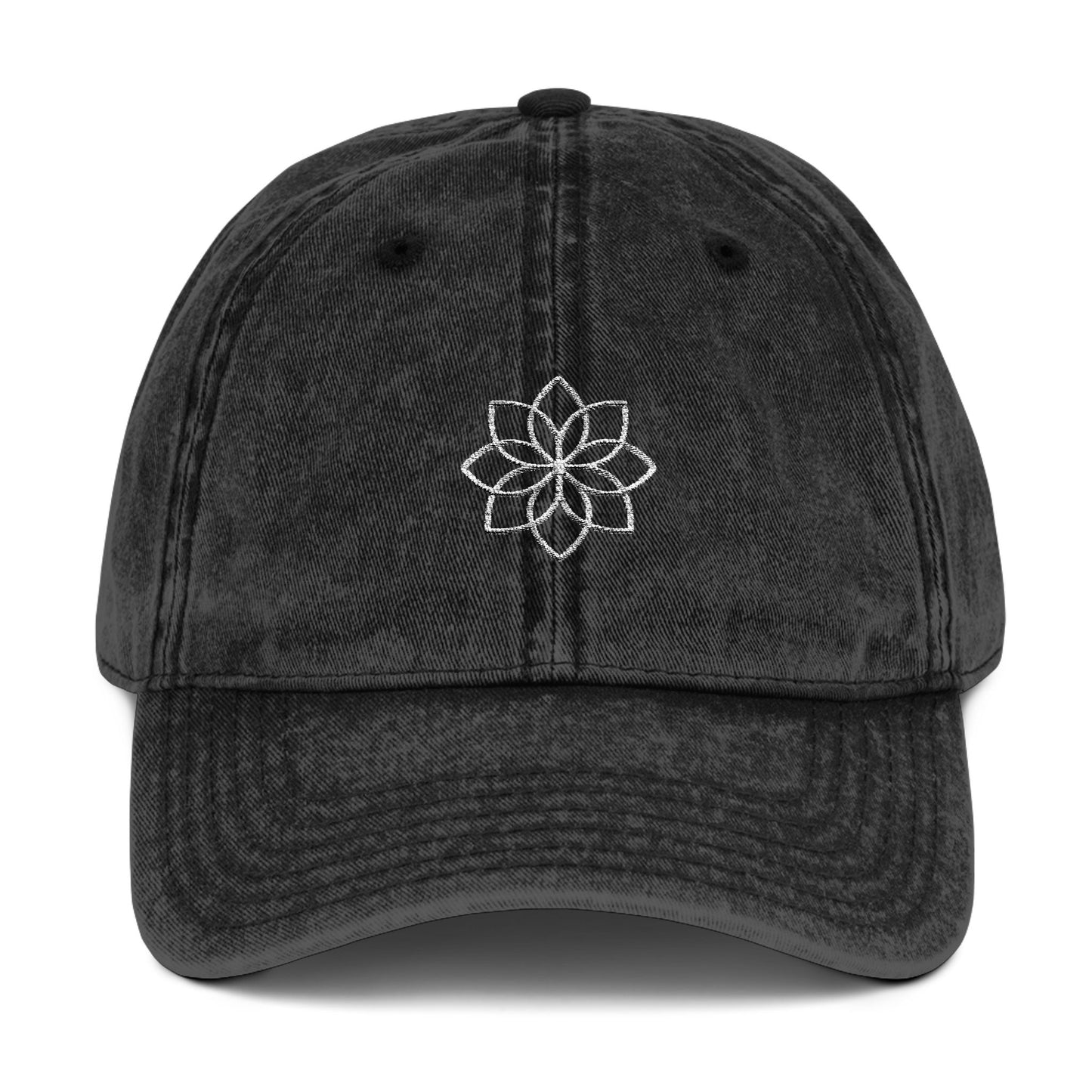 Happymom Vintage Embroidered Cap – Relaxed Style for Everyday Adventures