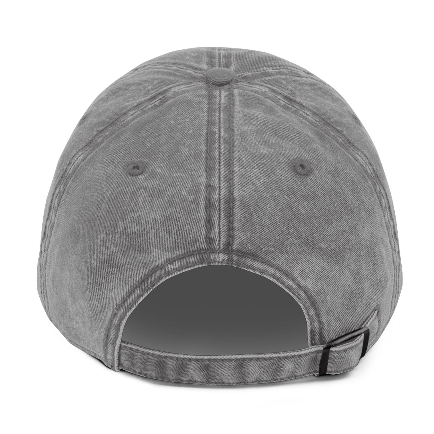 Happymom Vintage Embroidered Cap – Relaxed Style for Everyday Adventures