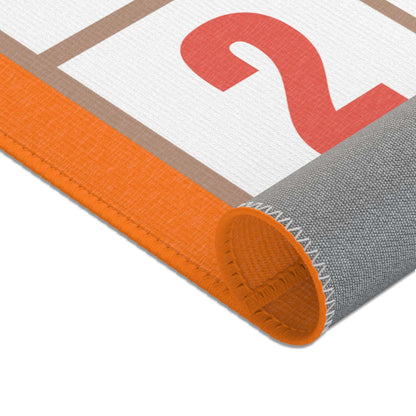 Toddler Rug - 1,2,3 Numbers Play and Teaching Area Rug