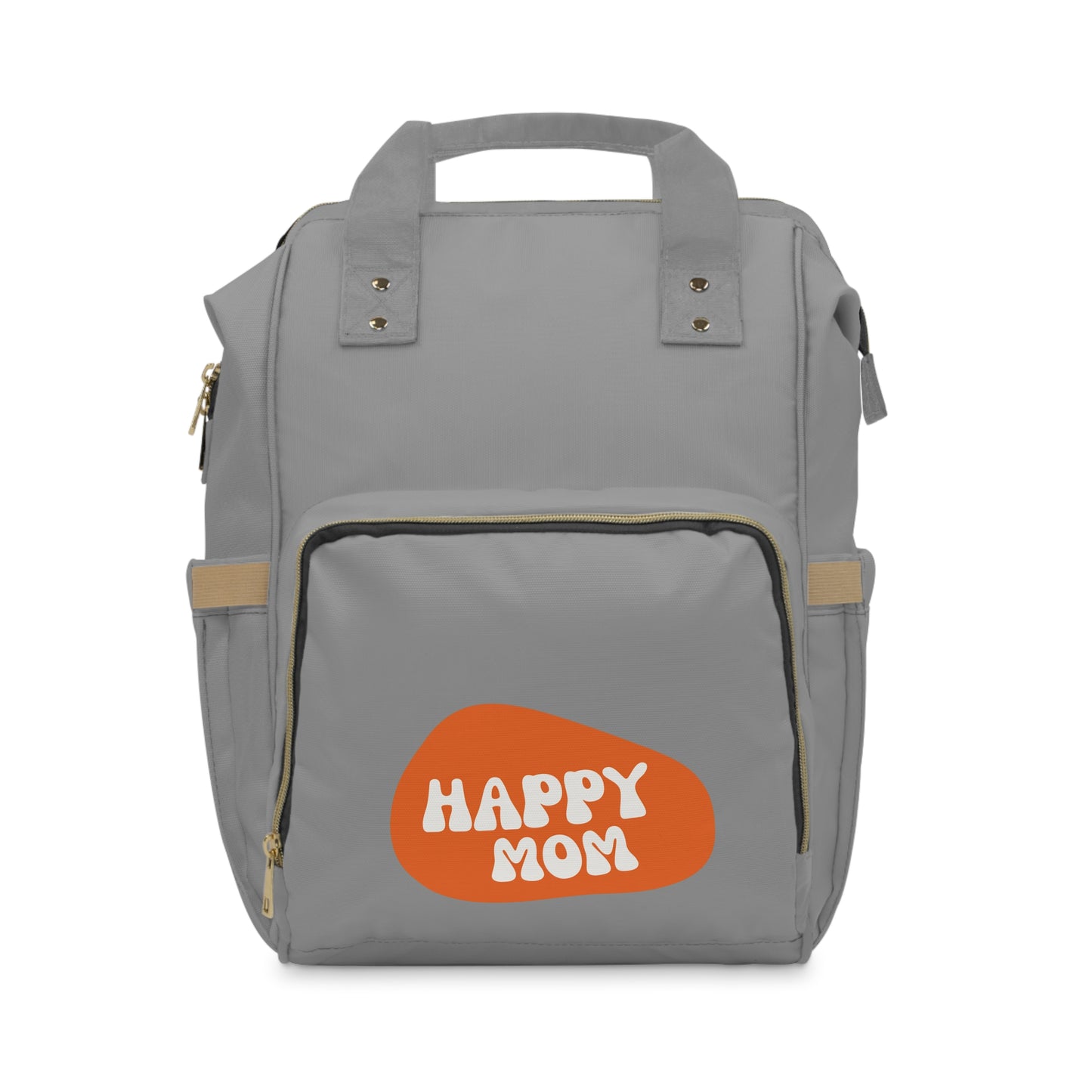 Happy Mom Multifunctional Diaper Backpack - Stylish & Practical Baby Bag - HappyMom