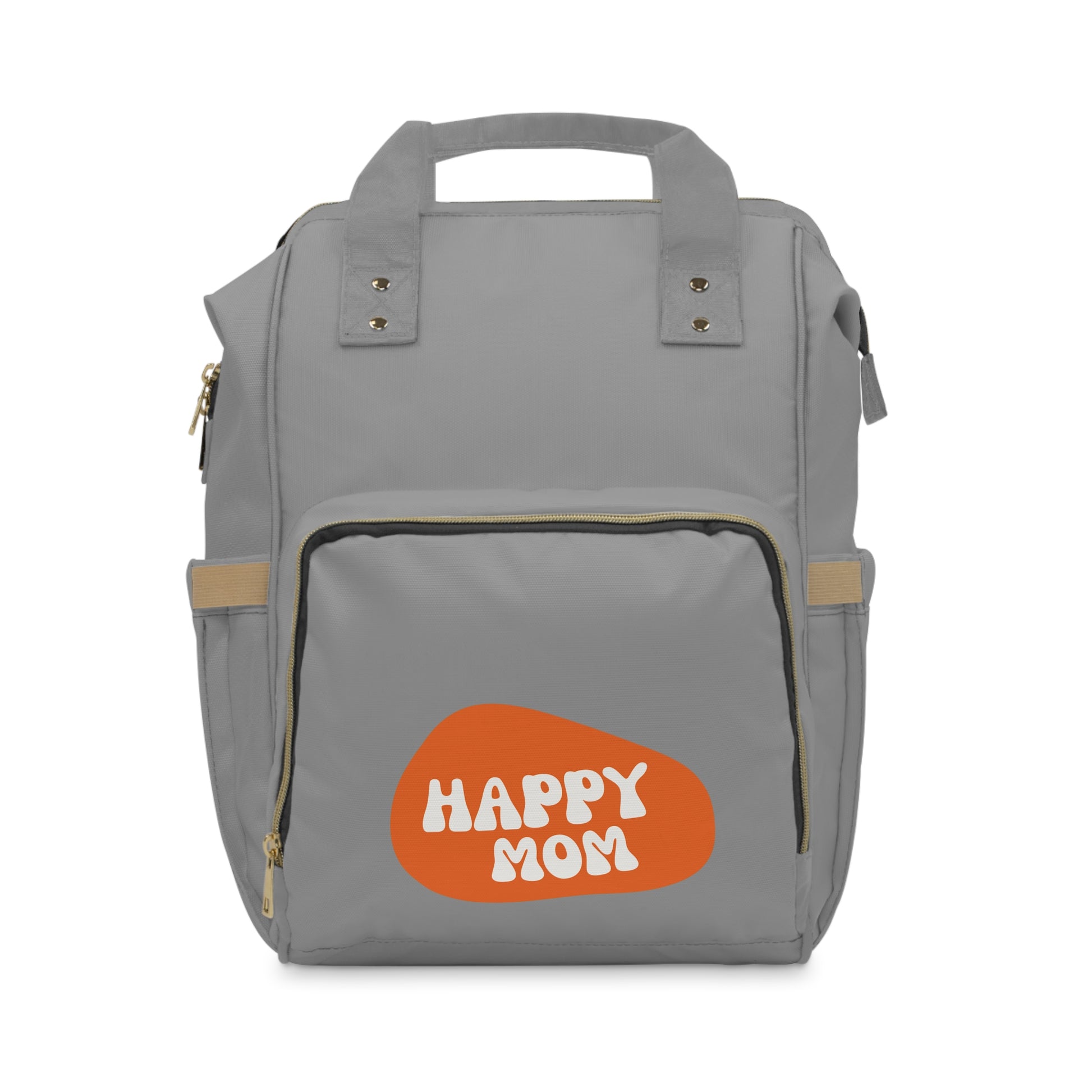 Happy Mom Multifunctional Diaper Backpack - Stylish & Practical Baby Bag - HappyMom