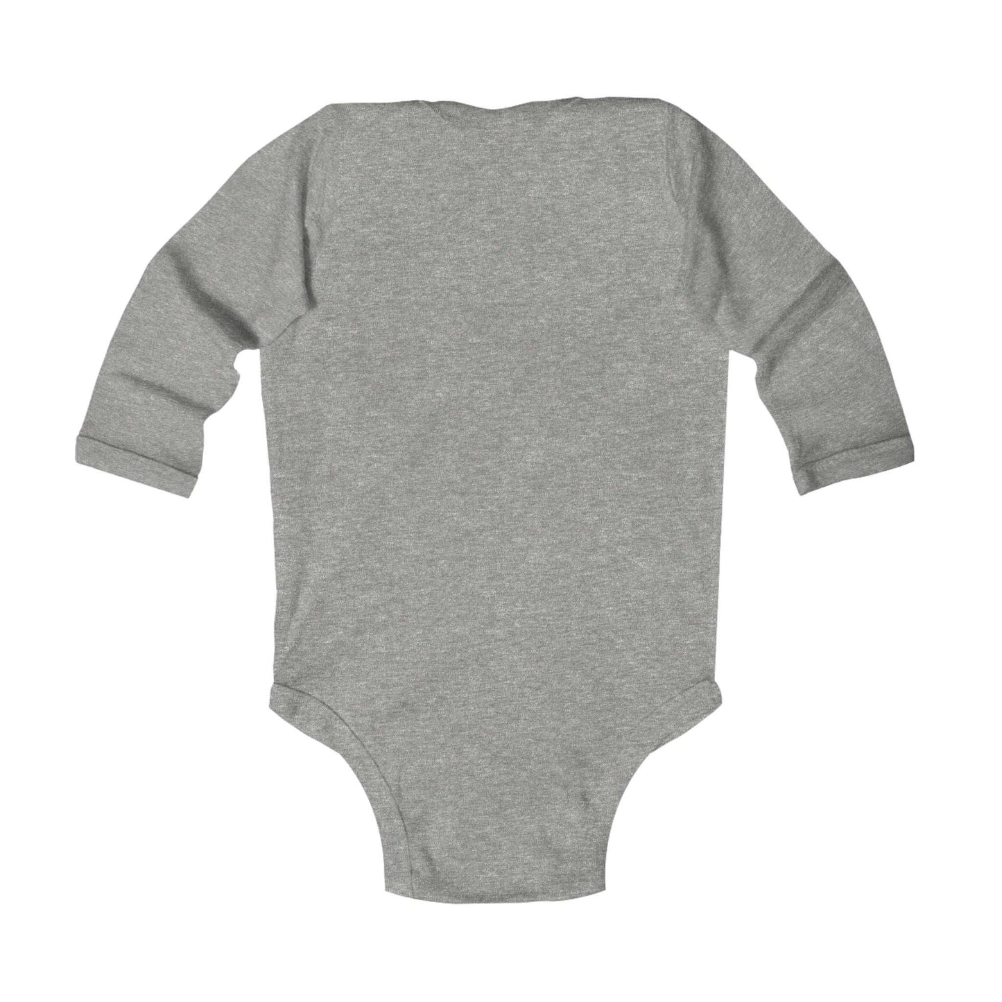 Adorable Infant Long Sleeve Bodysuit with Bunny Design - Perfect Baby Gift