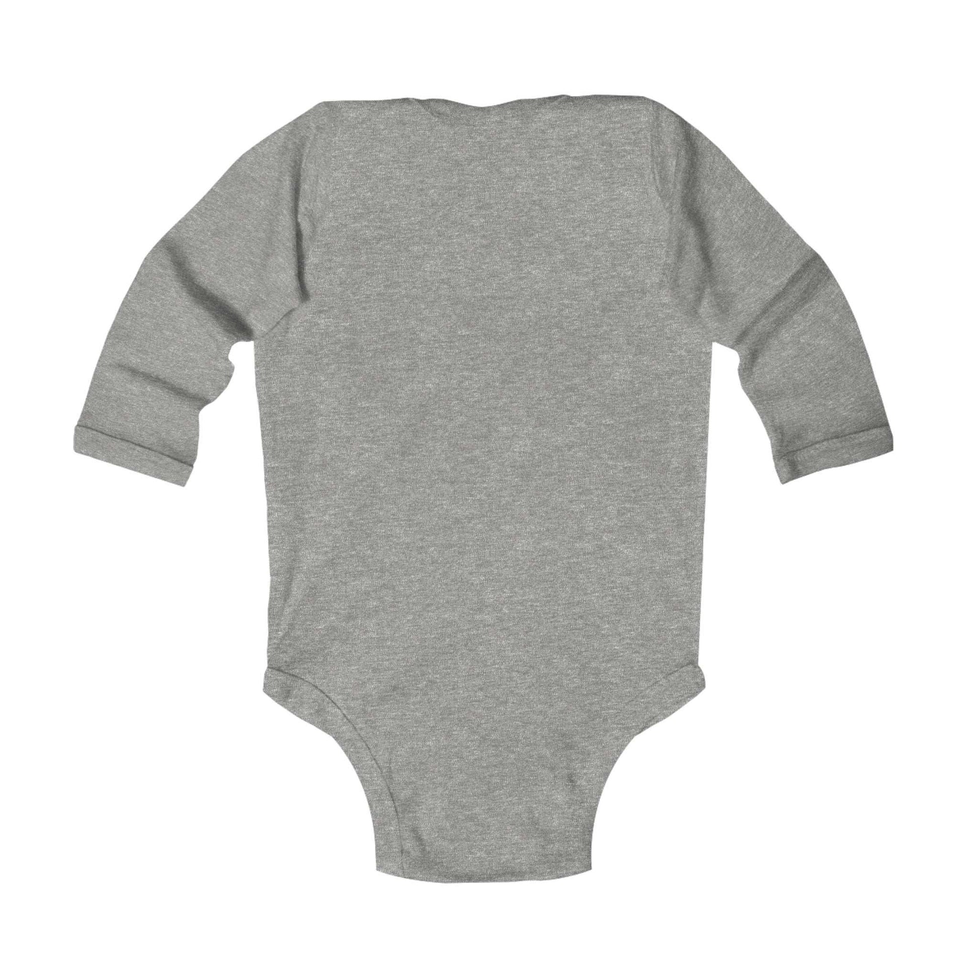 Adorable Infant Long Sleeve Bodysuit with Bunny Design - Perfect Baby Gift