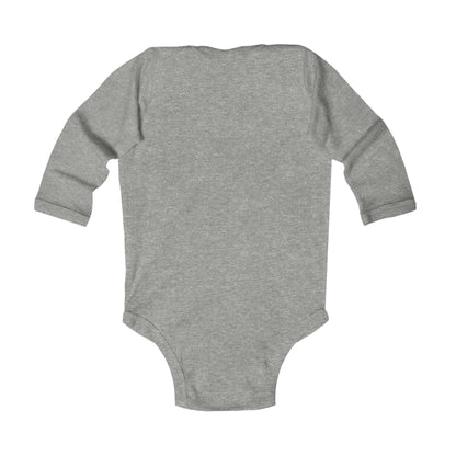 Adorable Infant Long Sleeve Bodysuit with Bunny Design - Perfect Baby Gift