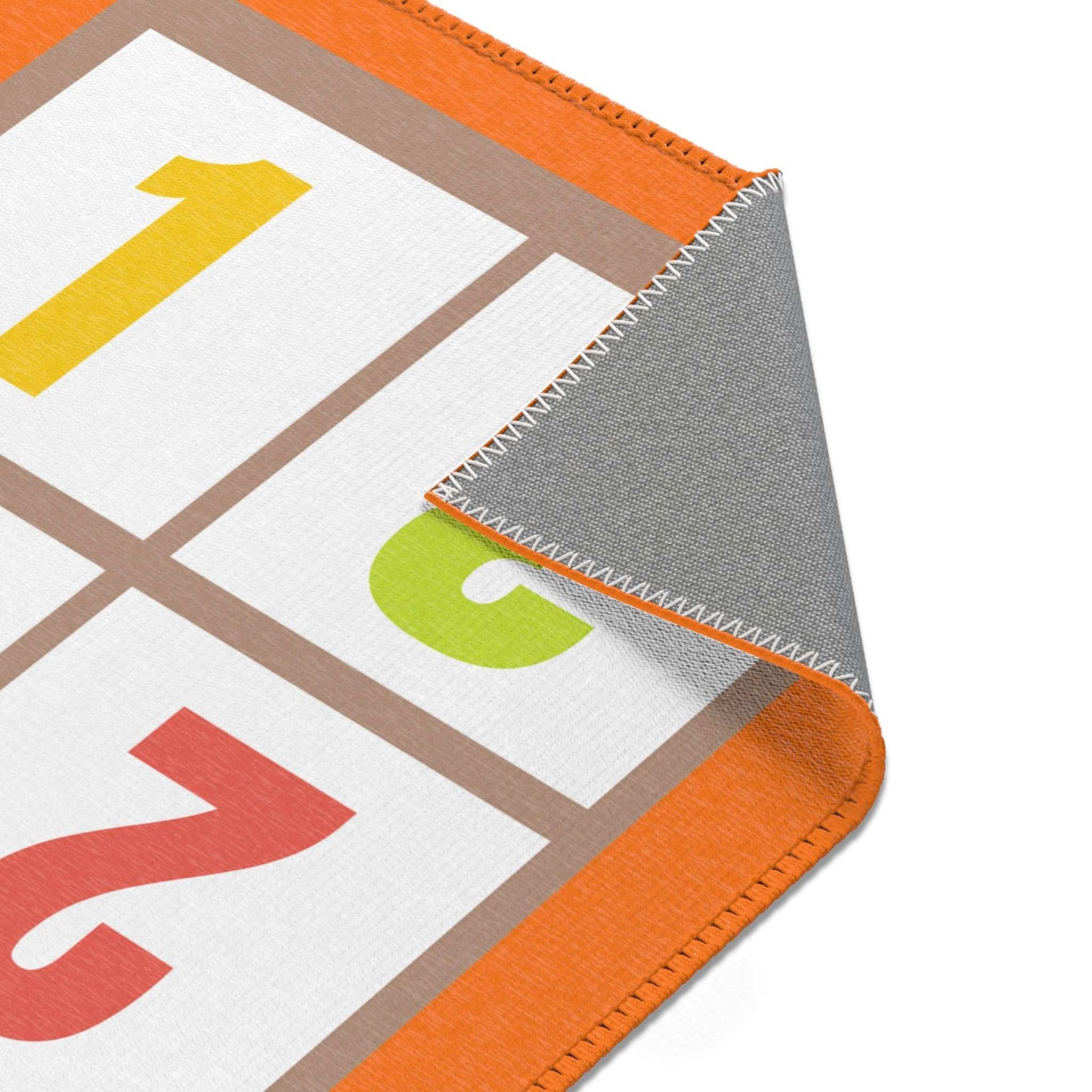 Toddler Rug - 1,2,3 Numbers Play and Teaching Area Rug