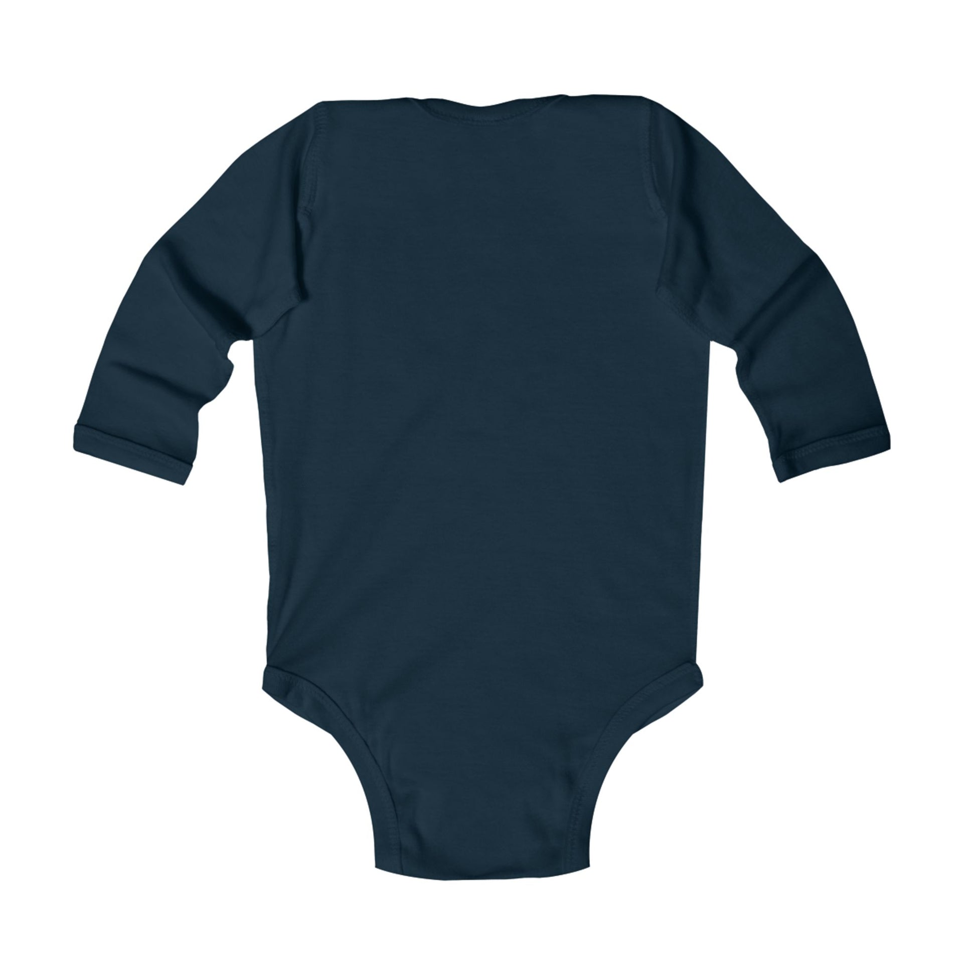 Let's Play Bear Infant Long Sleeve Bodysuit - Cute Baby Outfit for Playtime - HappyMom