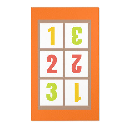 Toddler Rug - 1,2,3 Numbers Play and Teaching Area Rug