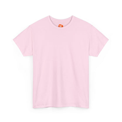 Happy Mom Floral Heavy Cotton Tee - Perfect Gift for Mother's Day - HappyMom