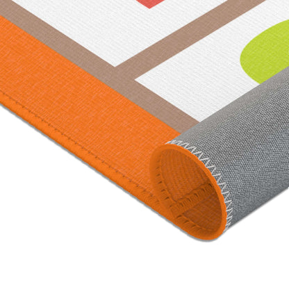 Toddler Rug - 1,2,3 Numbers Play and Teaching Area Rug