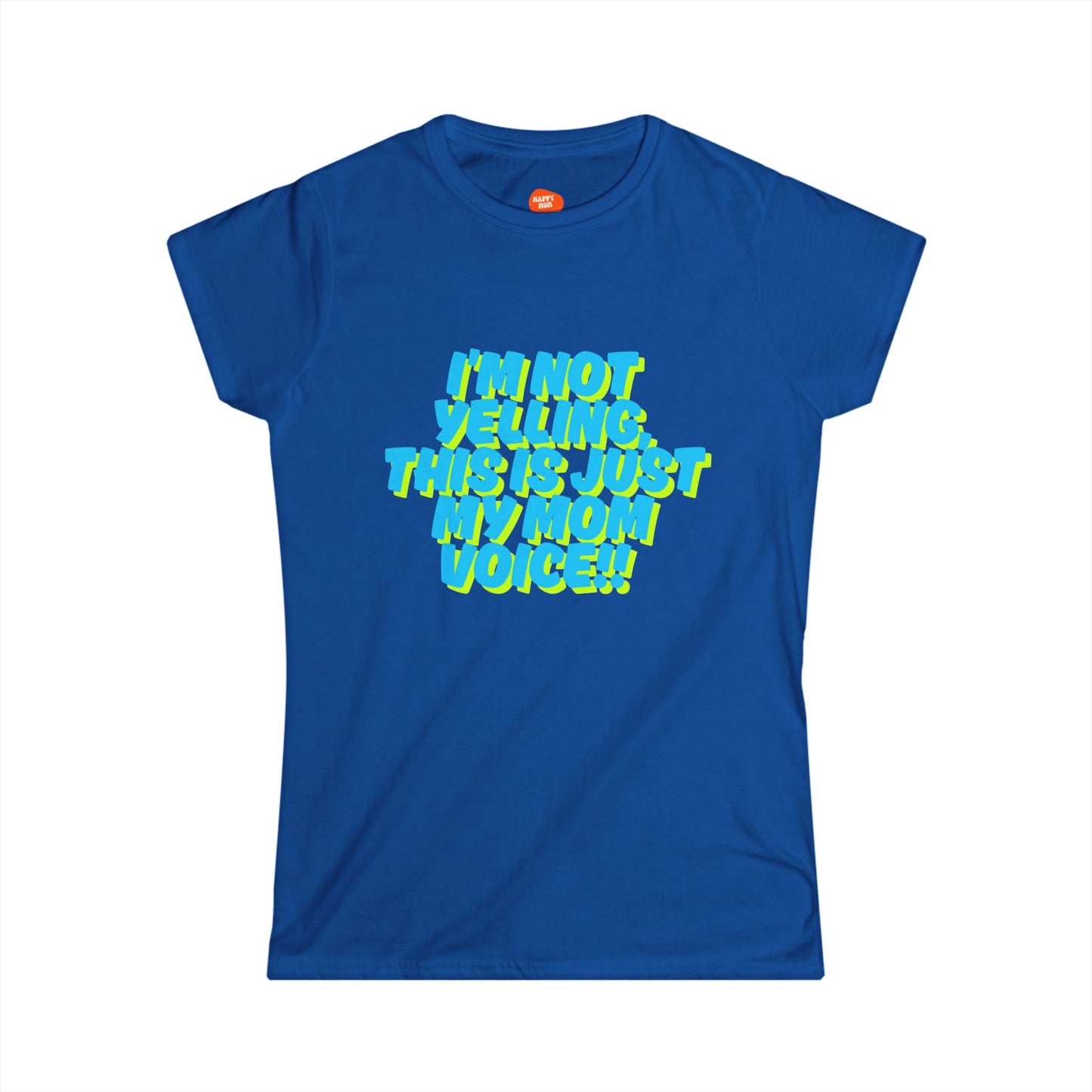 Women's Tee - Funny Mom T-Shirt 'This is my mom voice'