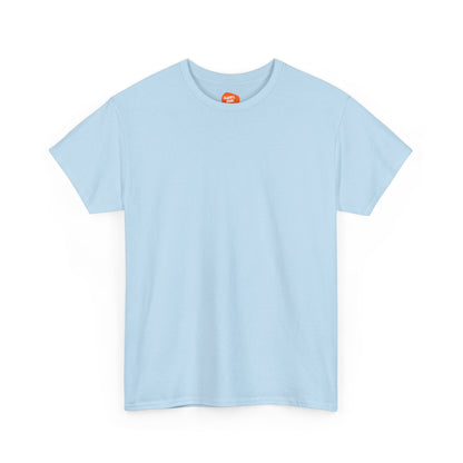 Happy Mom Floral Heavy Cotton Tee - Perfect Gift for Mother's Day - HappyMom