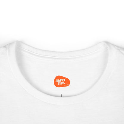 Women's Tee - Funny Mom T-Shirt 'This is my mom voice'
