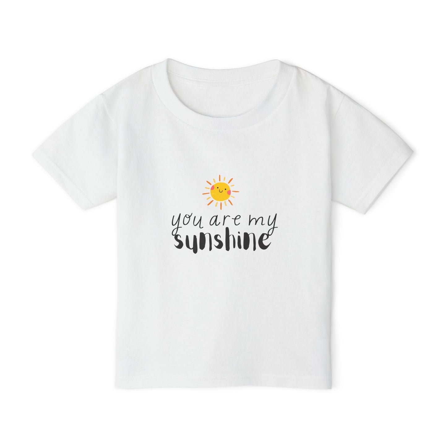 "You are My Sunshine" - Baby Jersey Short Sleeve Tee - HappyMom