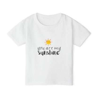 "You are My Sunshine" - Baby Jersey Short Sleeve Tee - HappyMom