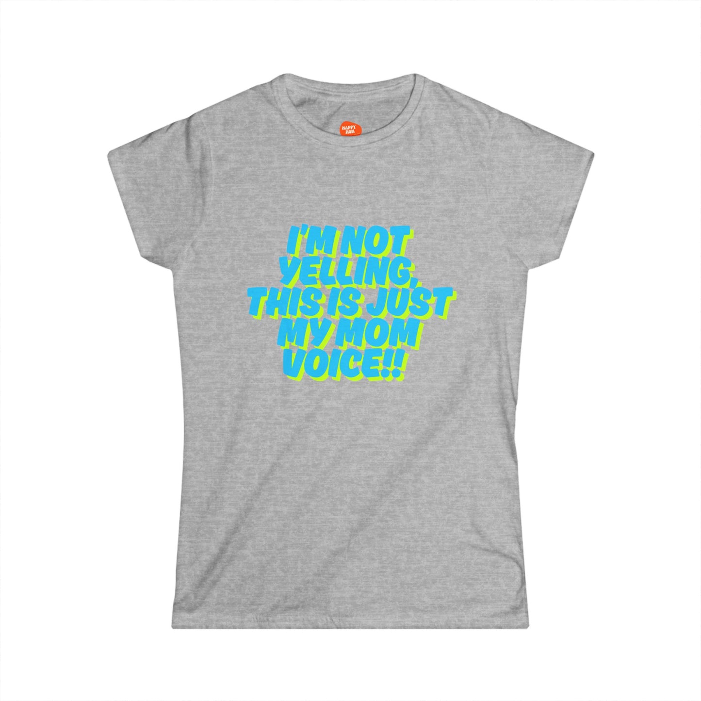 Women's Tee - Funny Mom T-Shirt 'This is my mom voice'