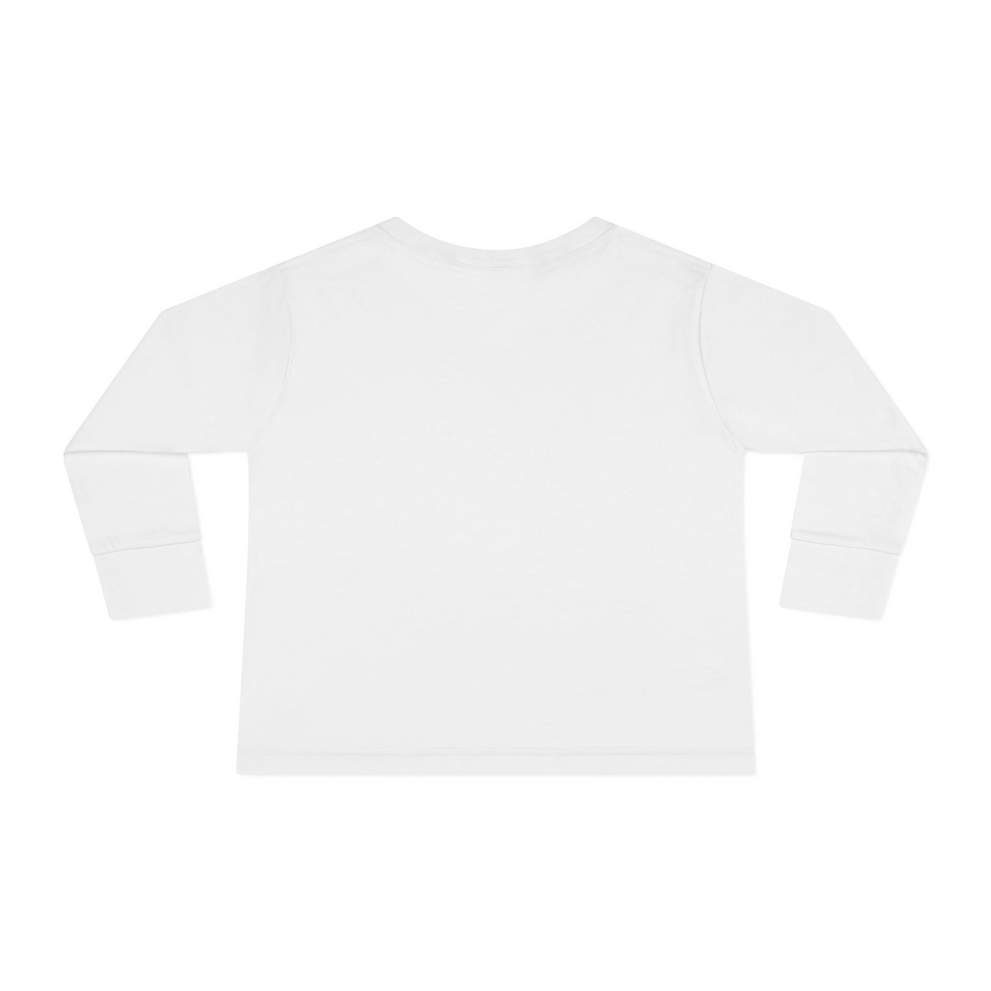 Toddler Long Sleeve Tee - Cute Bear Design for Growing Kids - HappyMom