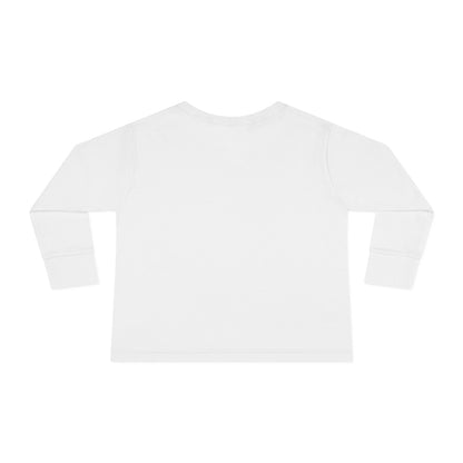 Toddler Long Sleeve Tee - Cute Bear Design for Growing Kids - HappyMom