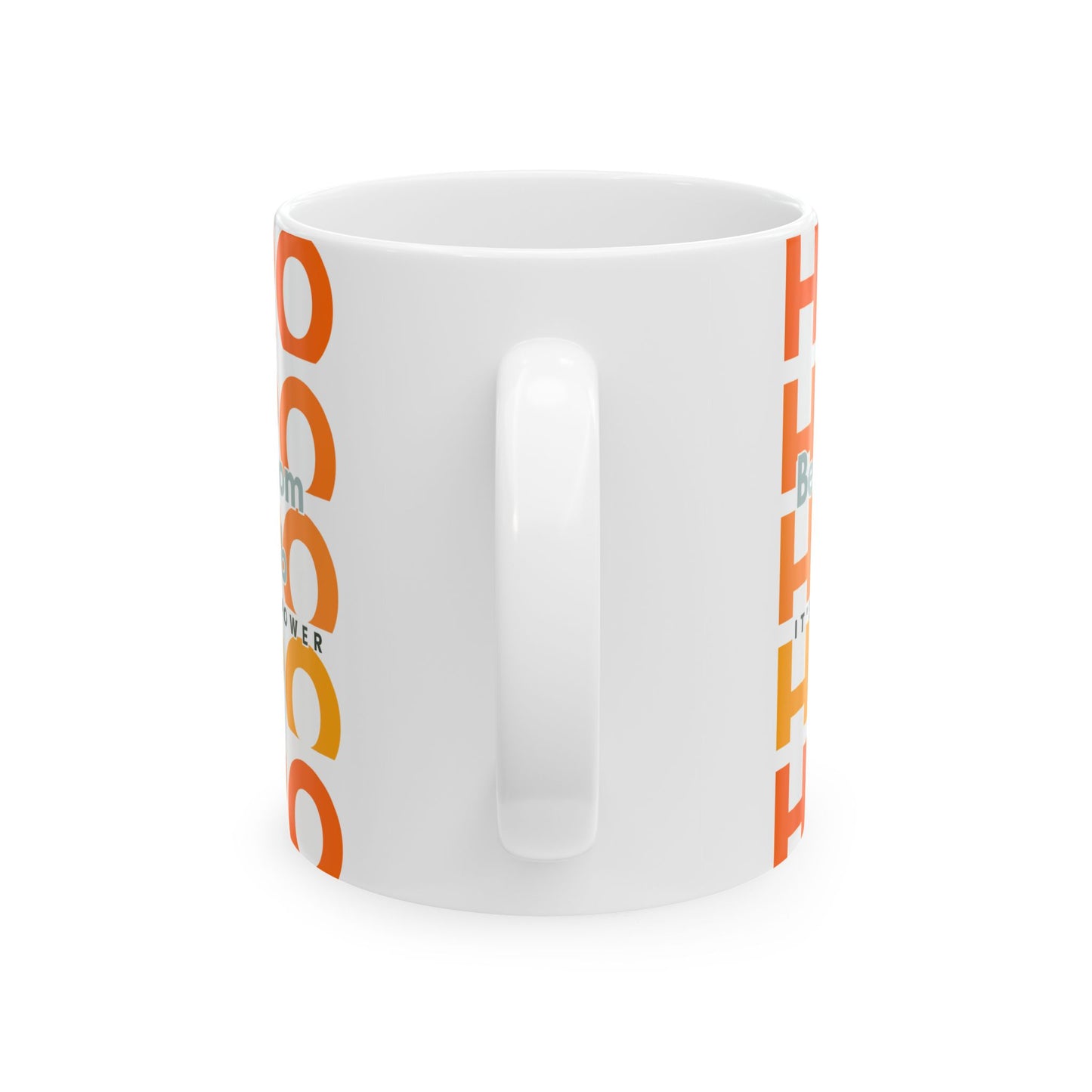 Spring Blossom Ceramic Mug - 11oz & 15oz - Perfect for Garden Lovers