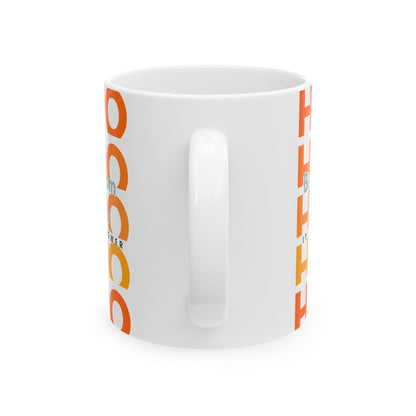 Spring Blossom Ceramic Mug - 11oz & 15oz - Perfect for Garden Lovers