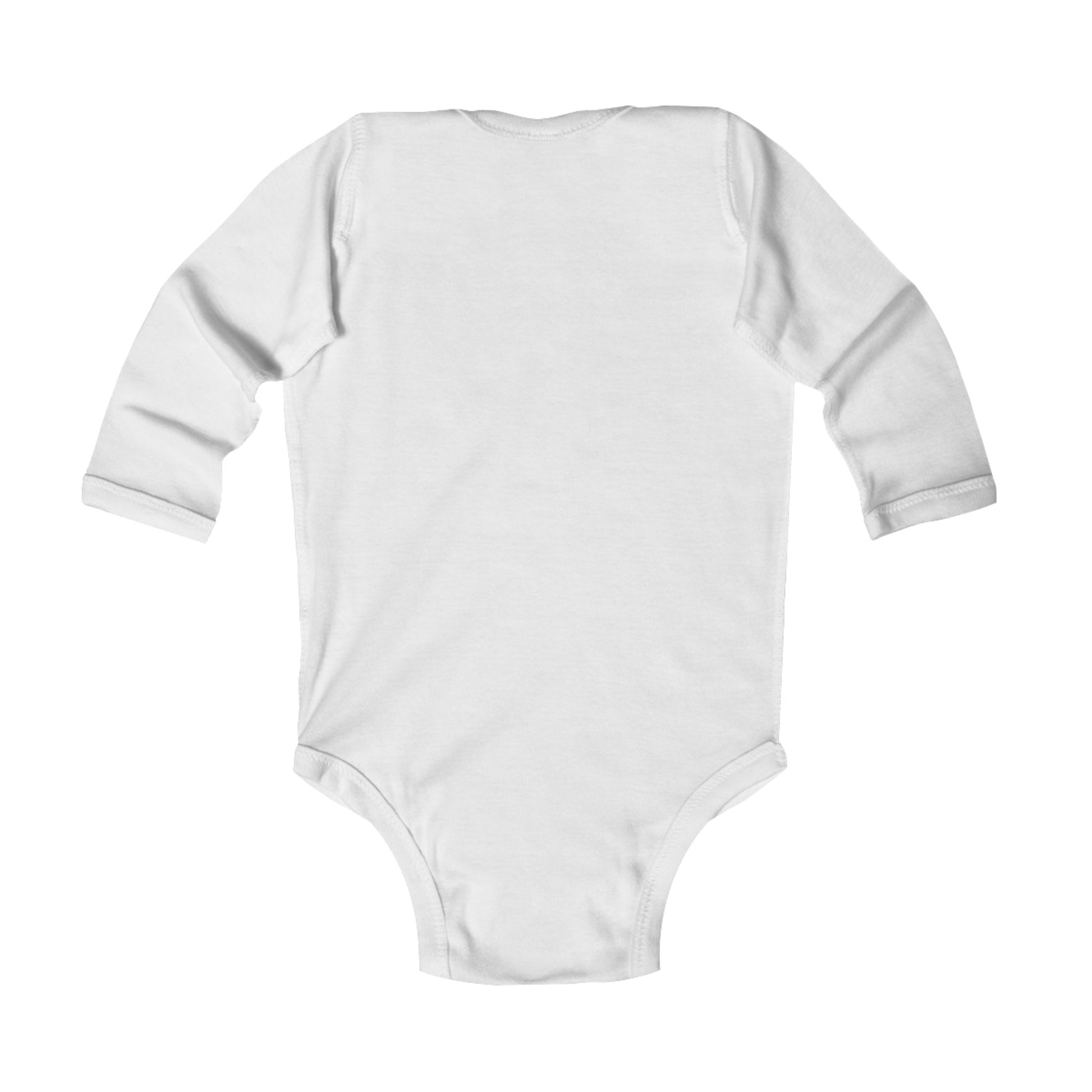 Adorable Infant Long Sleeve Bodysuit with Bunny Design - Perfect Baby Gift - HappyMom