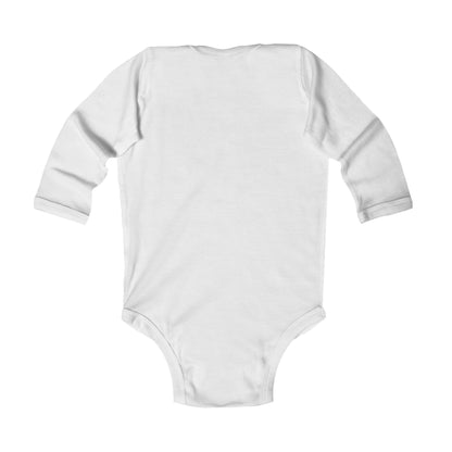 Adorable Infant Long Sleeve Bodysuit with Bunny Design - Perfect Baby Gift - HappyMom