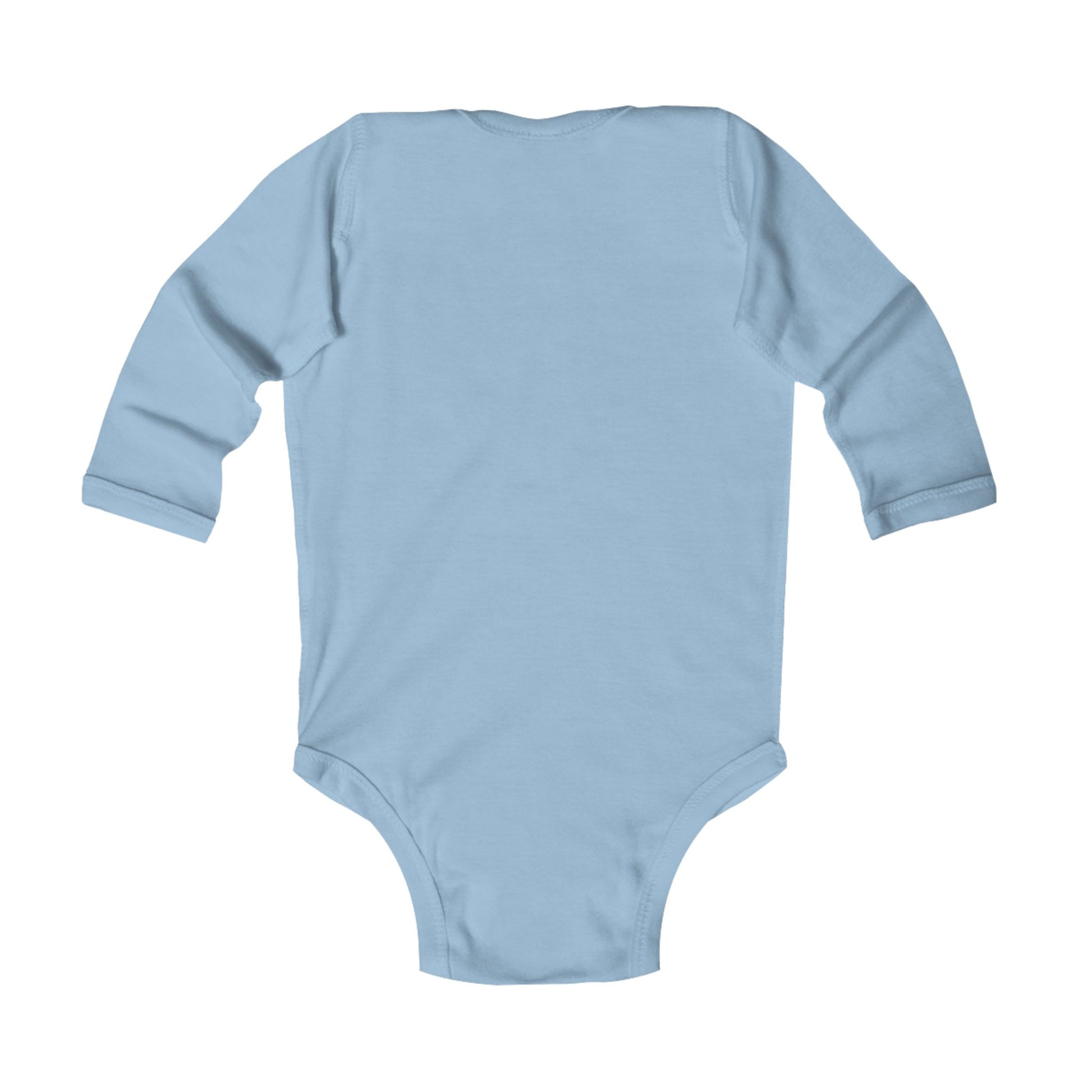 Adorable Infant Long Sleeve Bodysuit with Bunny Design - Perfect Baby Gift - HappyMom